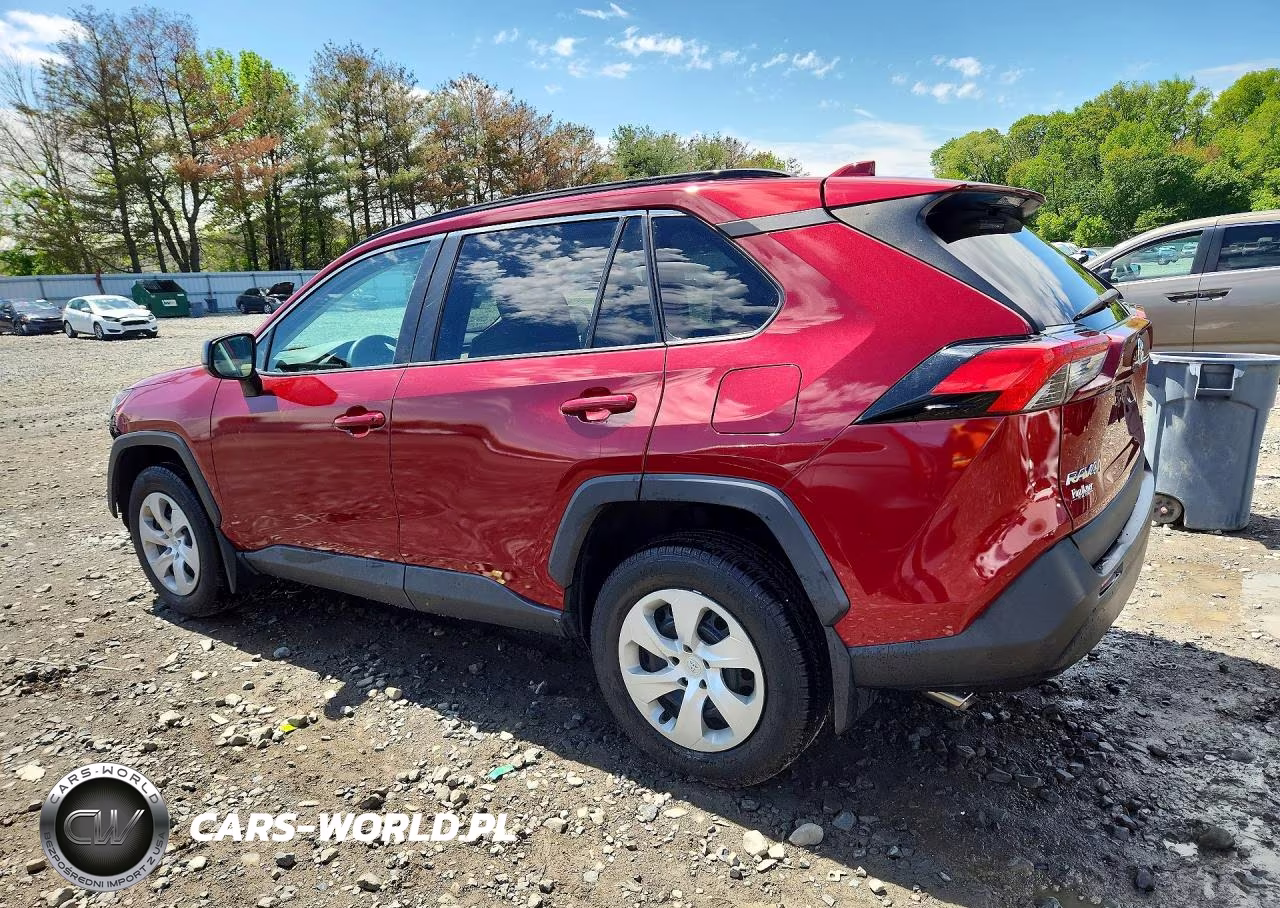 2020 Toyota Rav4 Le VIN:2T3F1RFV5LW096335 - 2