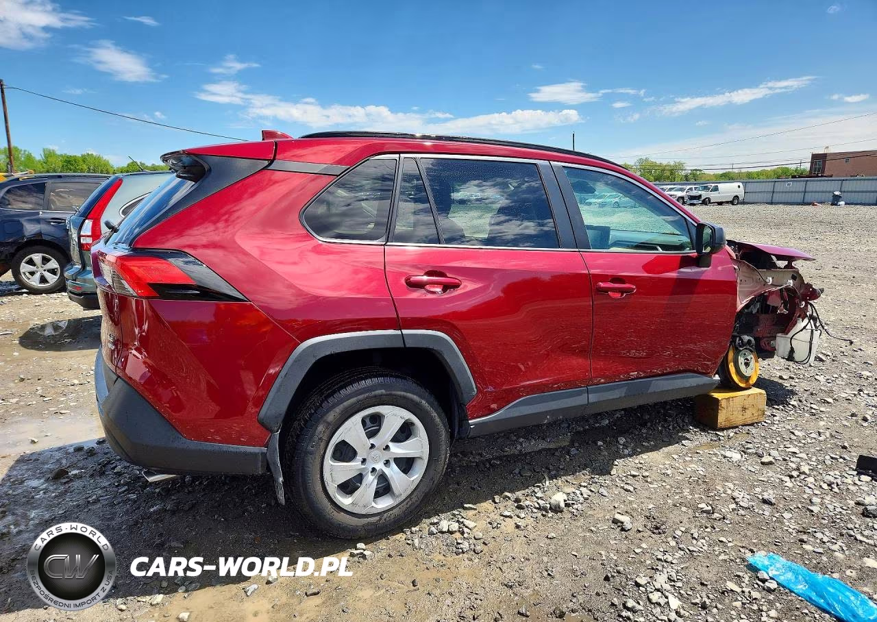 2020 Toyota Rav4 Le VIN:2T3F1RFV5LW096335 - 3