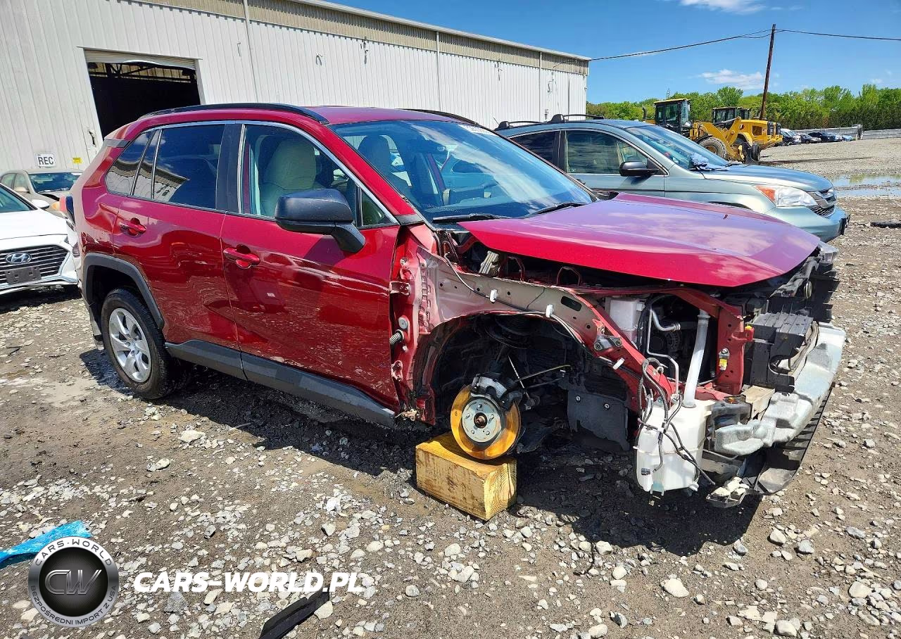 2020 Toyota Rav4 Le VIN:2T3F1RFV5LW096335 - 4