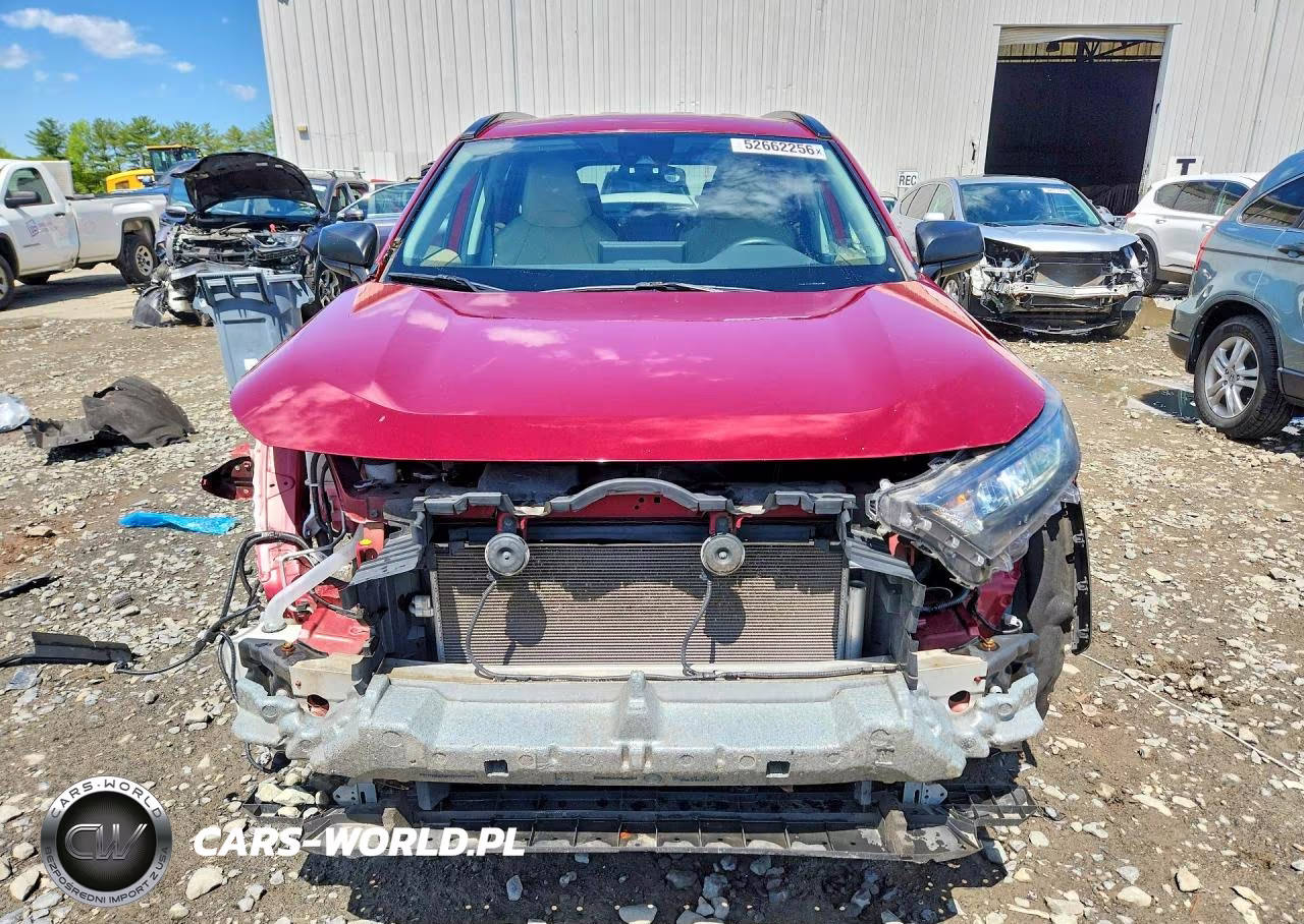 2020 Toyota Rav4 Le VIN:2T3F1RFV5LW096335 - 5