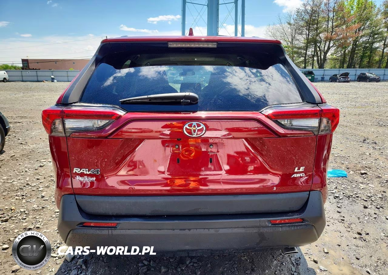 2020 Toyota Rav4 Le VIN:2T3F1RFV5LW096335 - 6