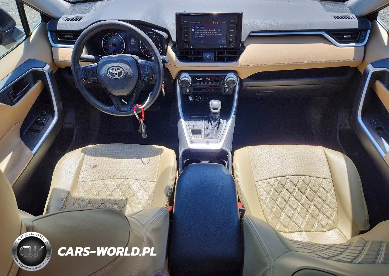 2020 Toyota Rav4 Le VIN:2T3F1RFV5LW096335 - 8