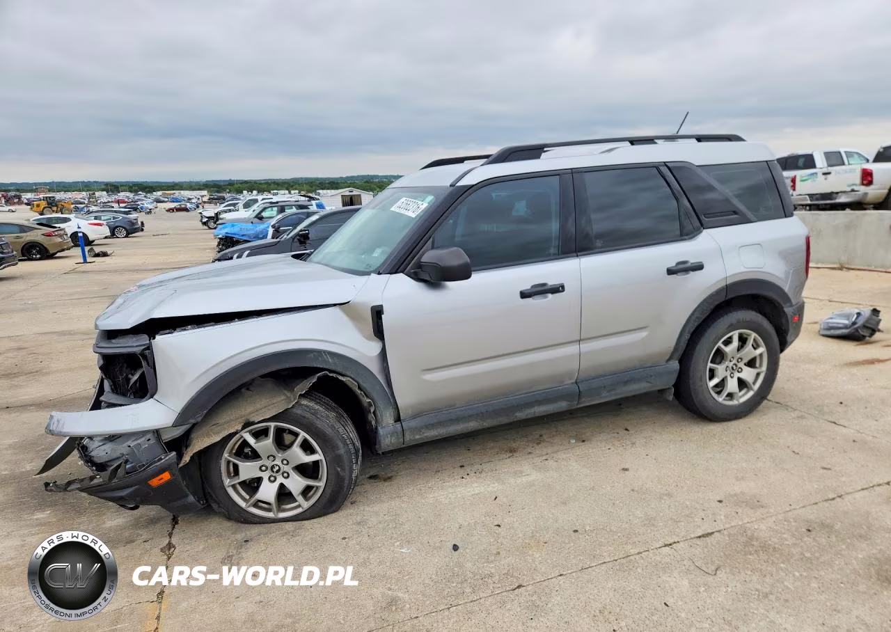2021 Ford Bronco Sport