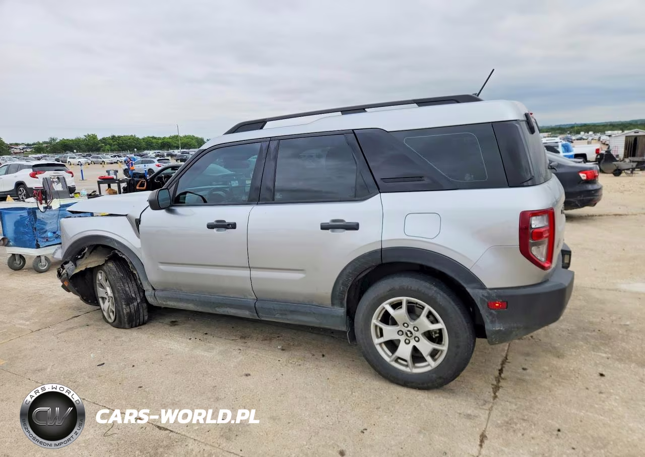 2021 Ford Bronco Sport VIN:3FMCR9A69MRB39913 - 2