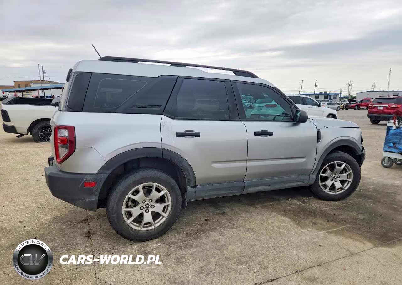 2021 Ford Bronco Sport VIN:3FMCR9A69MRB39913 - 3