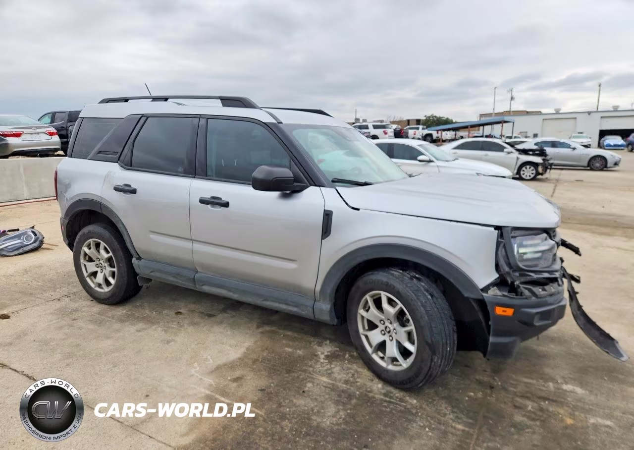 2021 Ford Bronco Sport VIN:3FMCR9A69MRB39913 - 4