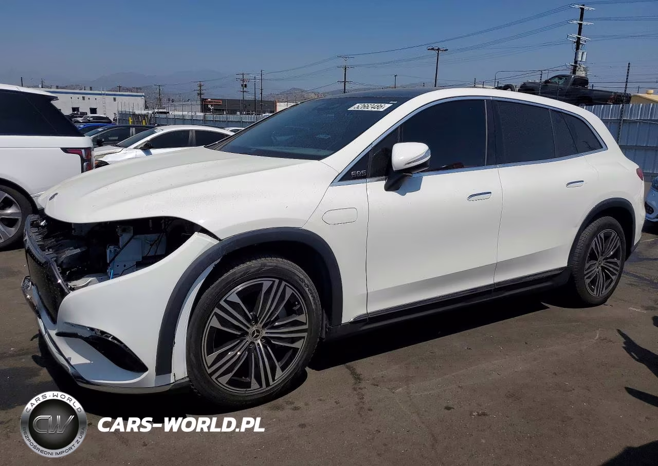 2023 Mercedes-Benz Eqs Suv 450+