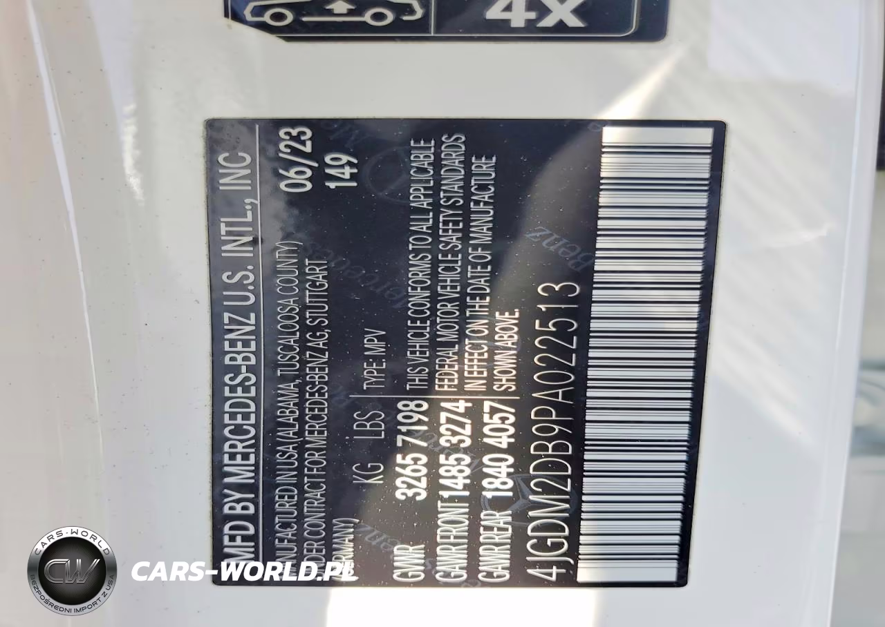 2023 Mercedes-Benz Eqs Suv 450+ VIN:4JGDM2DB9PA022513 - 14