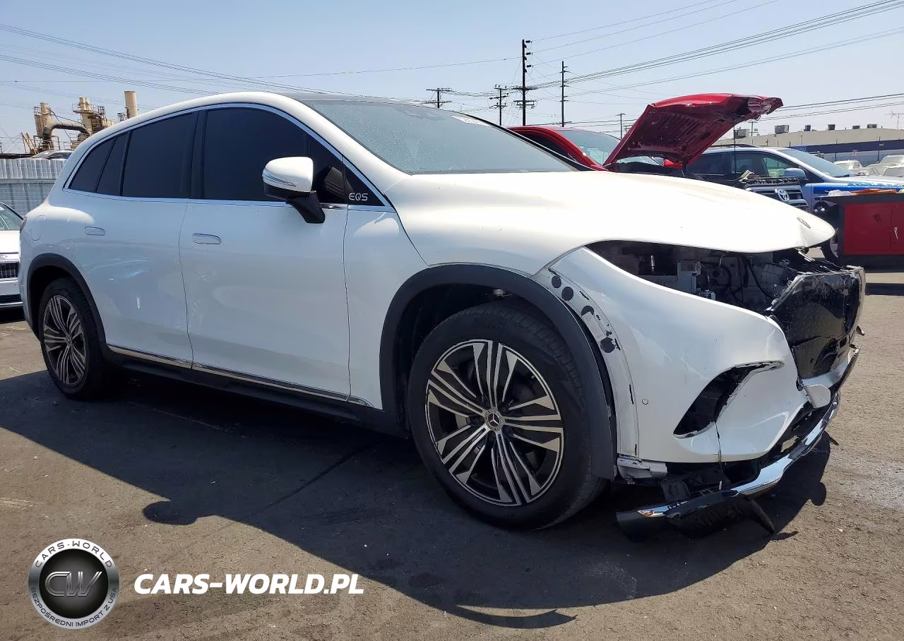 2023 Mercedes-Benz Eqs Suv 450+ VIN:4JGDM2DB9PA022513 - 4