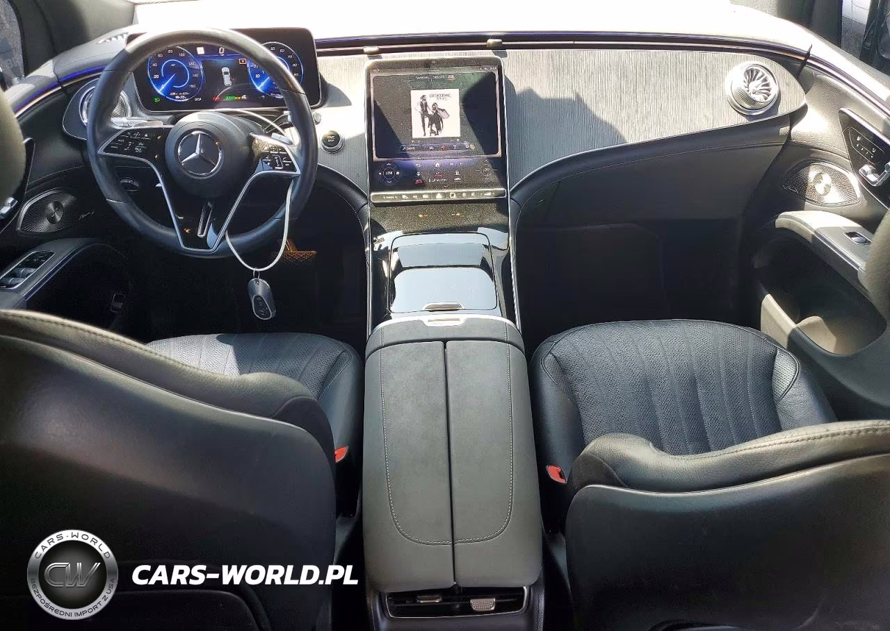 2023 Mercedes-Benz Eqs Suv 450+ VIN:4JGDM2DB9PA022513 - 8
