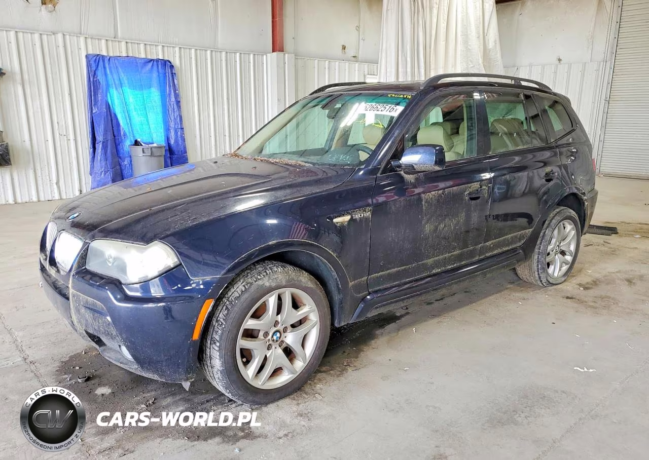 2007 BMW X3