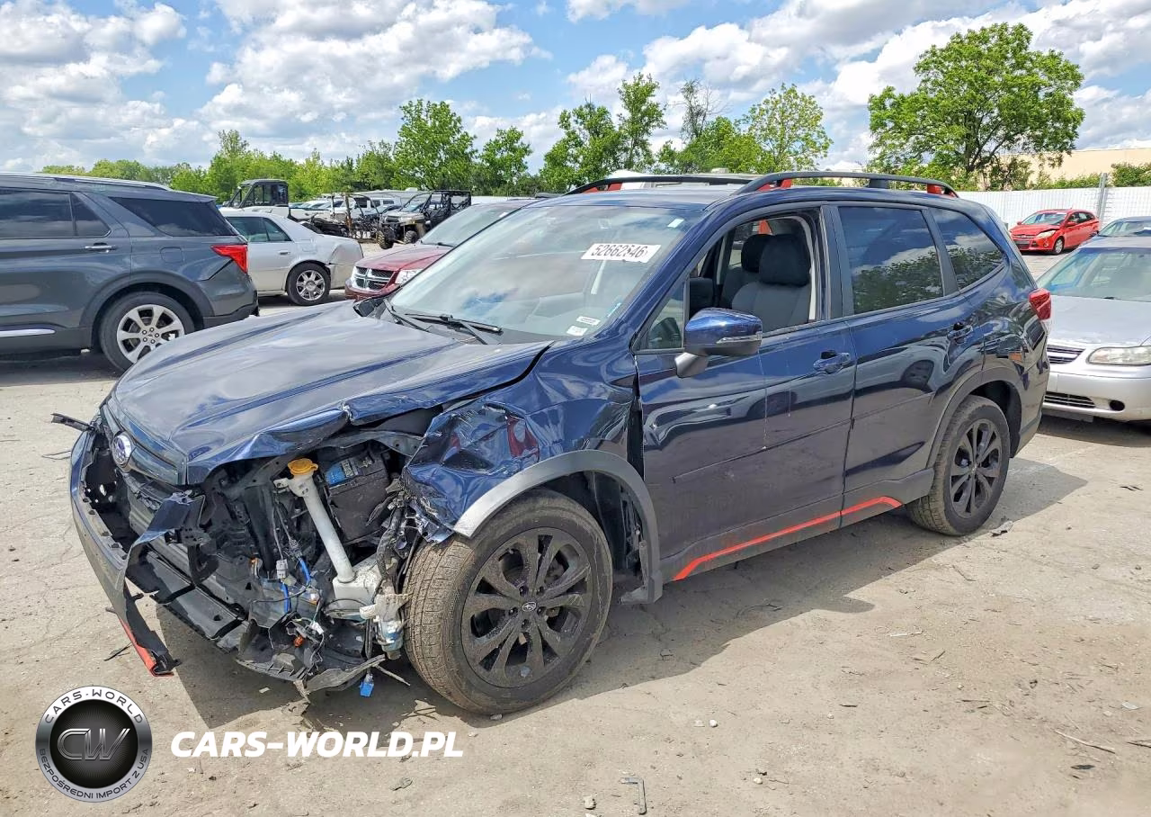 2020 Subaru Forester Sport