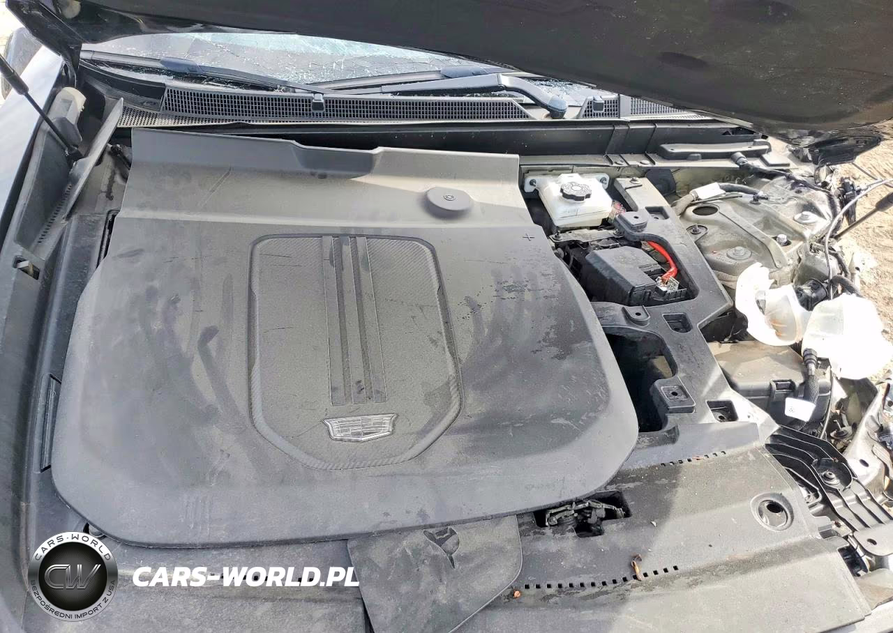 2024 Cadillac Lyriq Sport VIN:1GYKPWRL5RZ109366 - 11