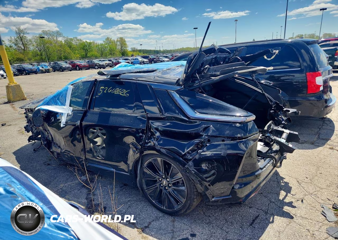 2024 Cadillac Lyriq Sport VIN:1GYKPWRL5RZ109366 - 2