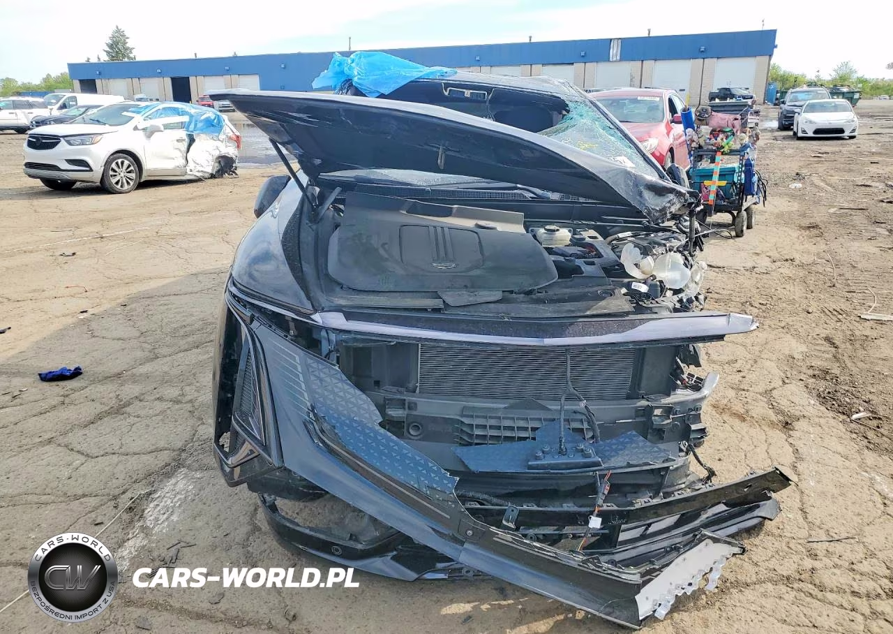 2024 Cadillac Lyriq Sport VIN:1GYKPWRL5RZ109366 - 5