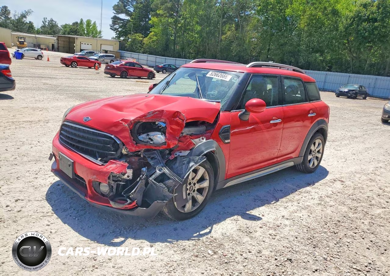 2019 Mini Cooper Countryman