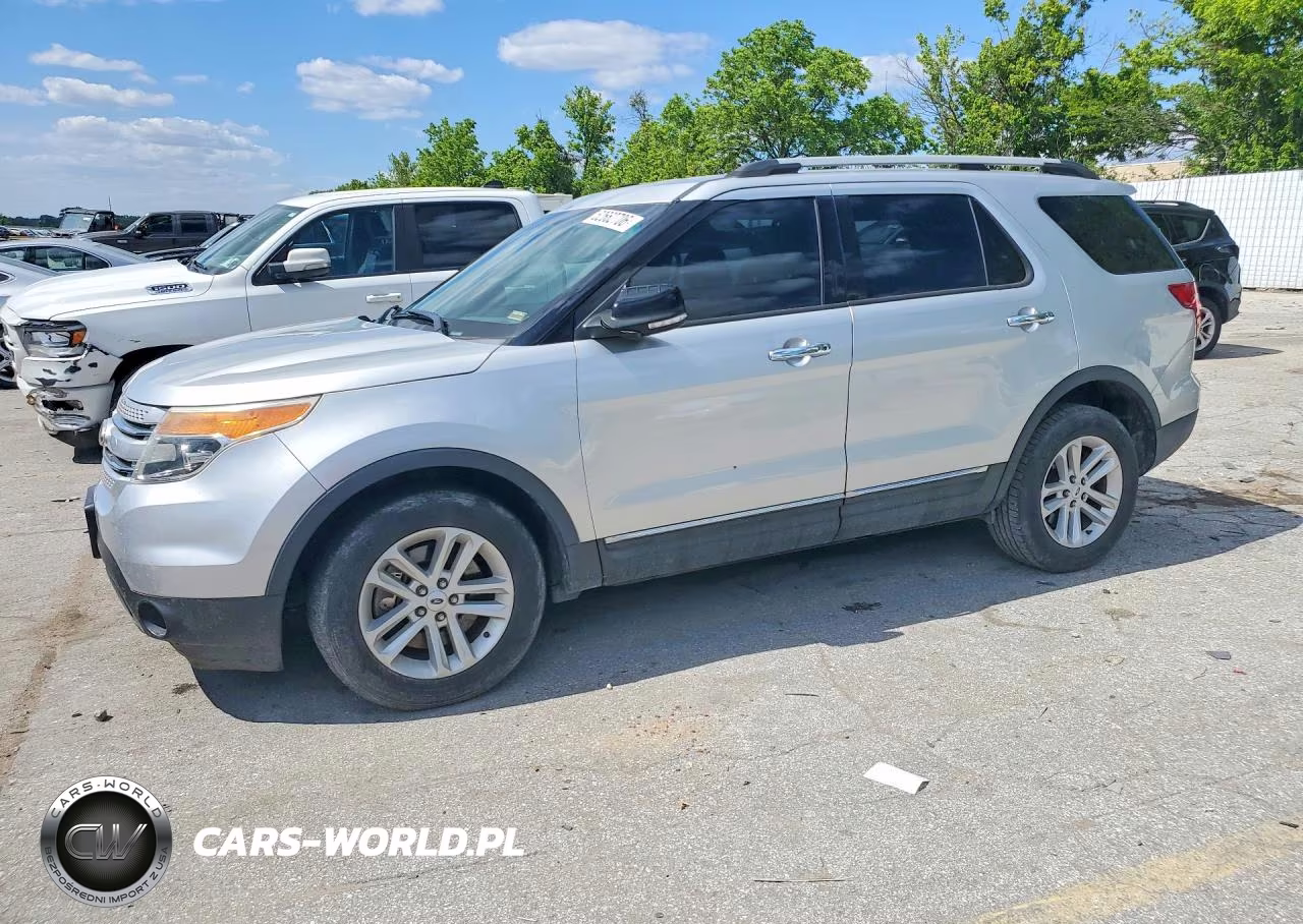 2013 Ford Explorer Xlt