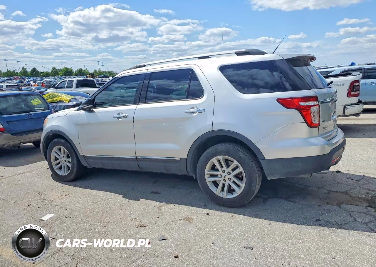 2013 Ford Explorer Xlt VIN:1FM5K7D91DGC43276 - 2