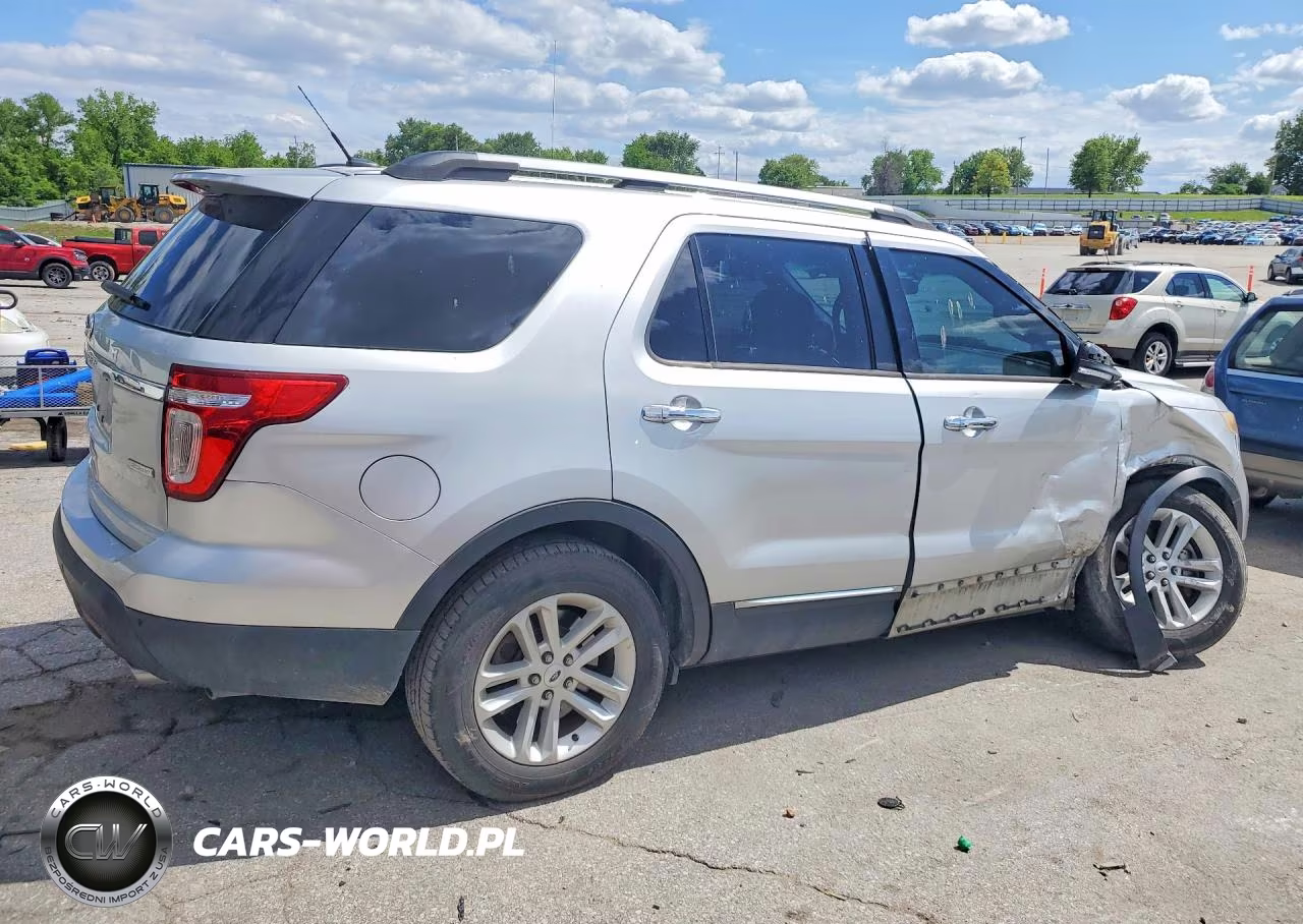 2013 Ford Explorer Xlt VIN:1FM5K7D91DGC43276 - 3