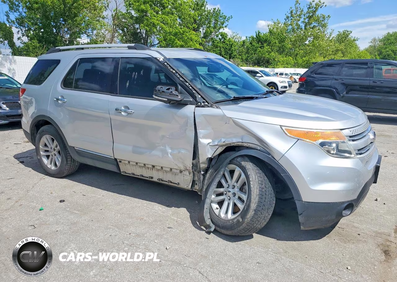 2013 Ford Explorer Xlt VIN:1FM5K7D91DGC43276 - 4
