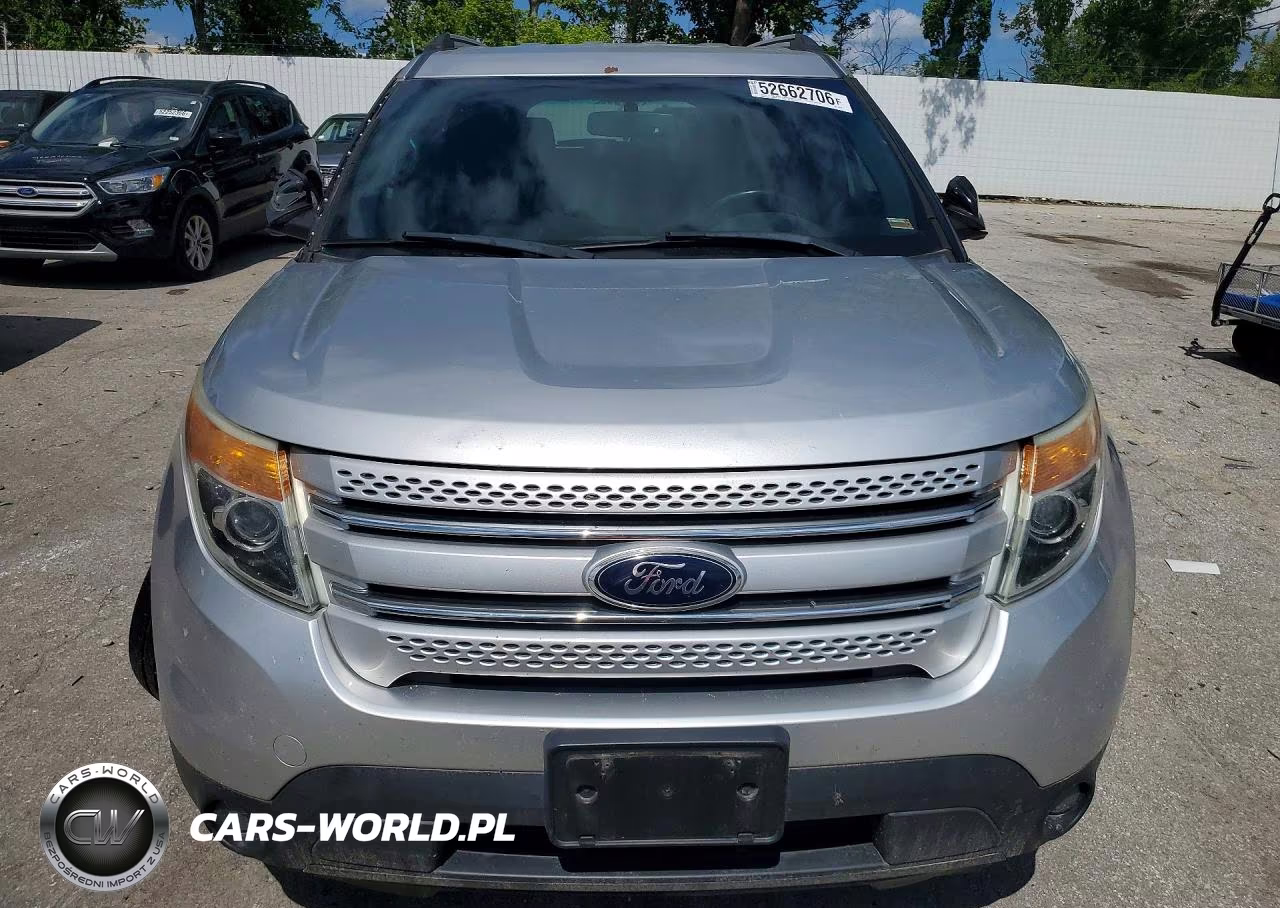 2013 Ford Explorer Xlt VIN:1FM5K7D91DGC43276 - 5