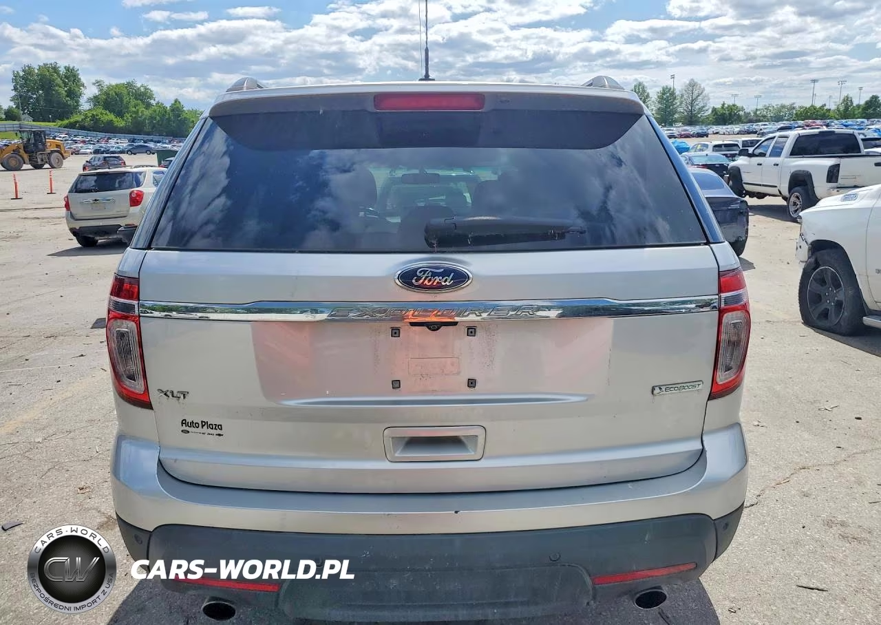 2013 Ford Explorer Xlt VIN:1FM5K7D91DGC43276 - 6