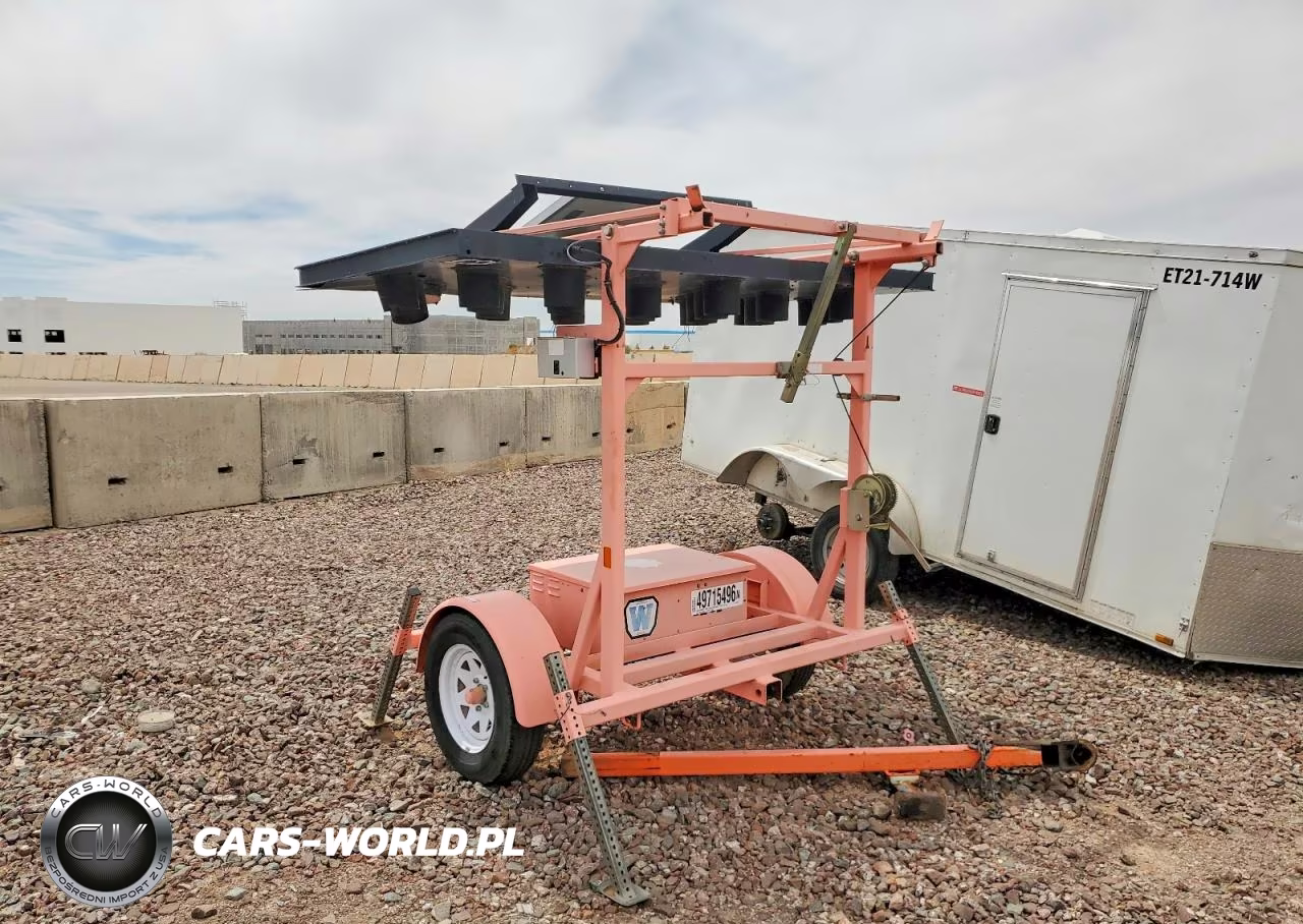 2007 Wanco Trailers