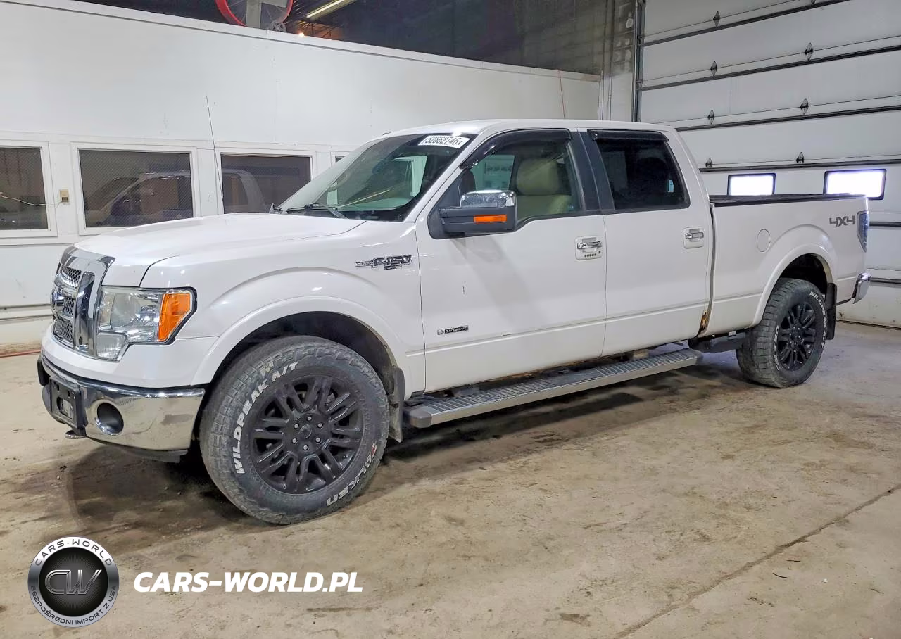 2013 Ford F-150 Lariat – zdjęcie 1 z 12