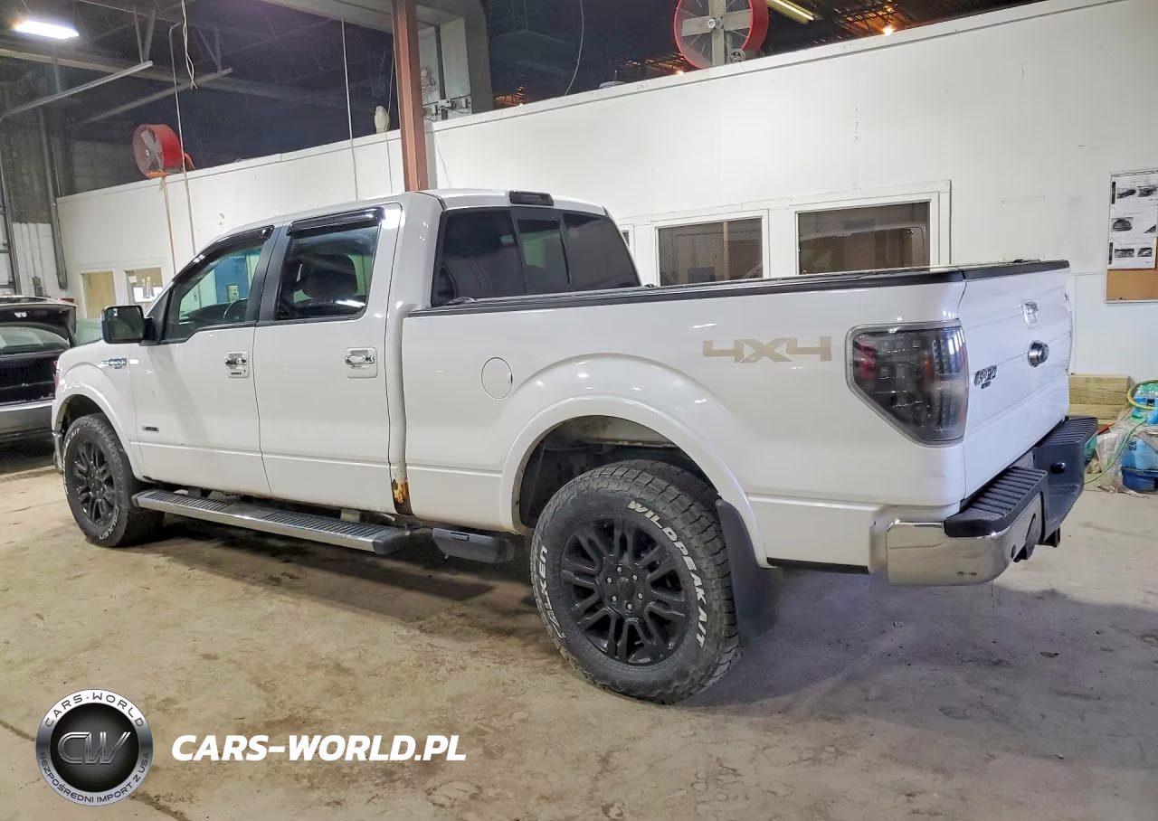 2013 Ford F-150 Lariat VIN:1FTFW1ET8DKD26009 - 2