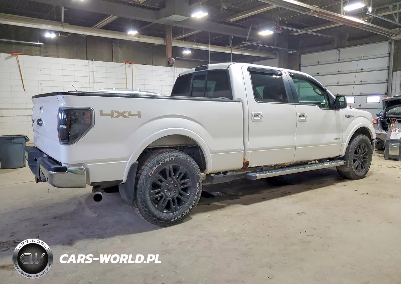 2013 Ford F-150 Lariat VIN:1FTFW1ET8DKD26009 - 3