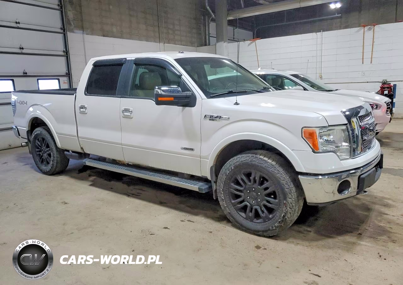 2013 Ford F-150 Lariat VIN:1FTFW1ET8DKD26009 - 4