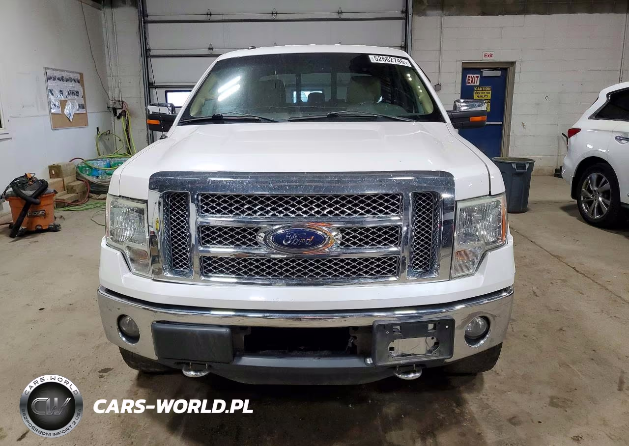 2013 Ford F-150 Lariat VIN:1FTFW1ET8DKD26009 - 5