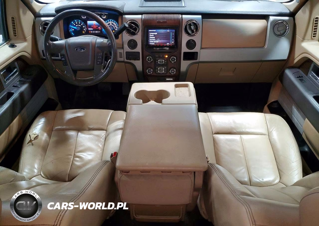 2013 Ford F-150 Lariat VIN:1FTFW1ET8DKD26009 - 8
