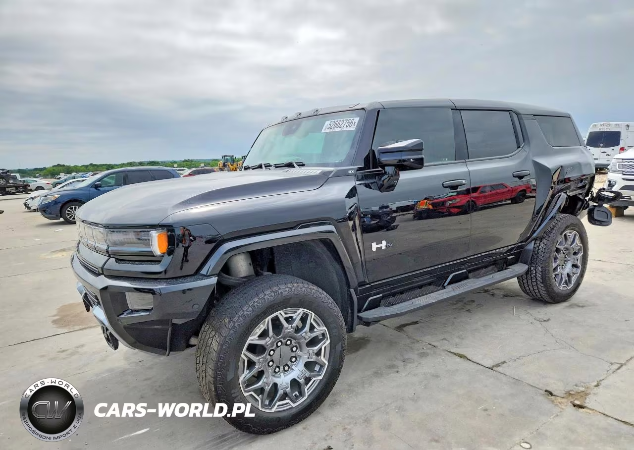 2025 GMC Hummer Suv 3X – zdjęcie 1 z 12