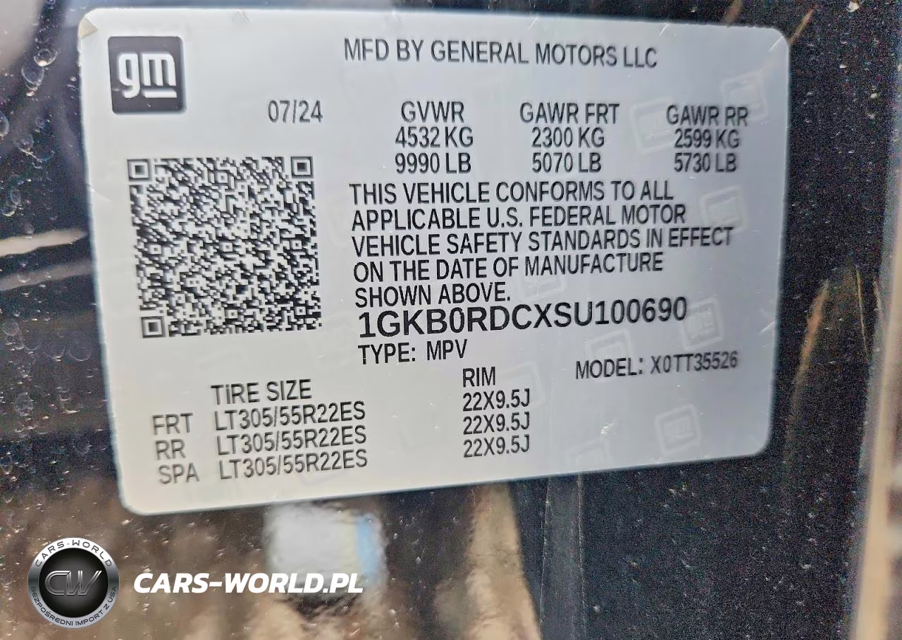 2025 GMC Hummer Suv 3X VIN:1GKB0RDCXSU100690 - 12