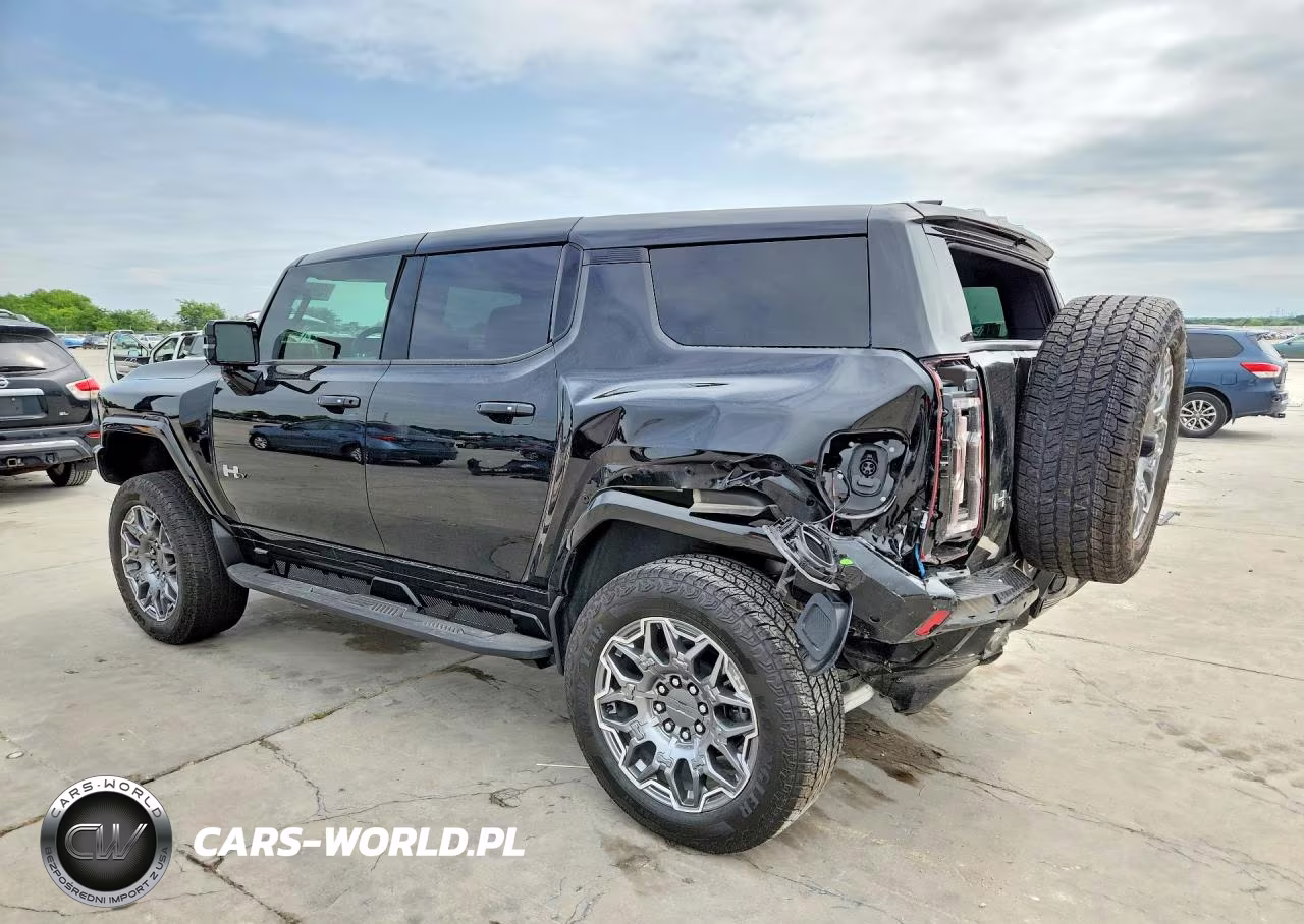 2025 GMC Hummer Suv 3X VIN:1GKB0RDCXSU100690 - 2