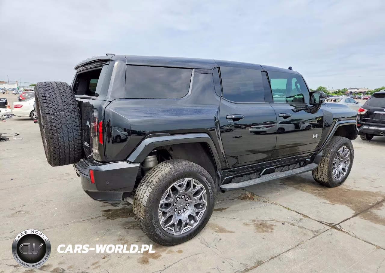 2025 GMC Hummer Suv 3X VIN:1GKB0RDCXSU100690 - 3