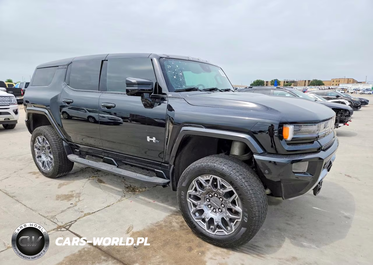 2025 GMC Hummer Suv 3X VIN:1GKB0RDCXSU100690 - 4