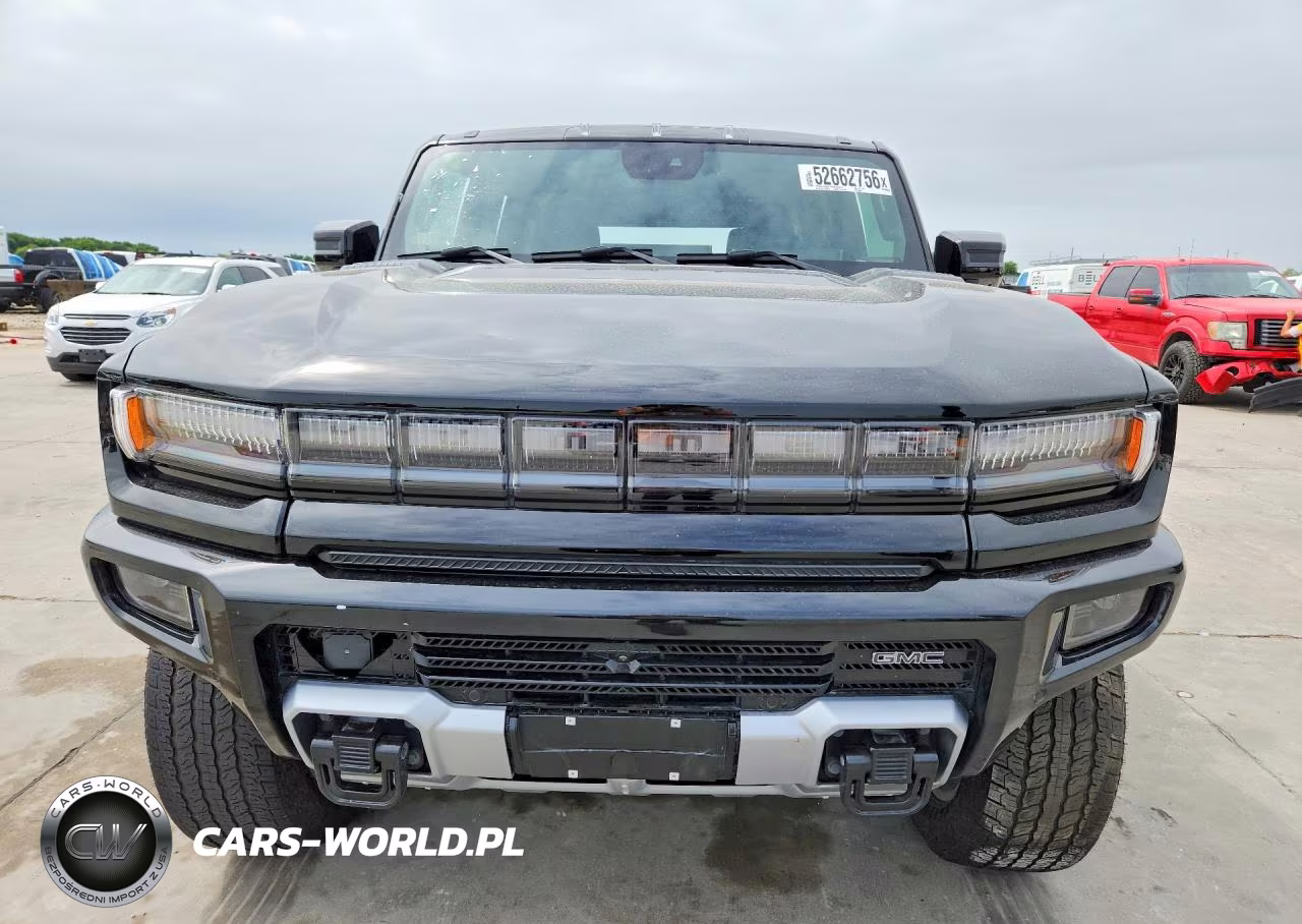 2025 GMC Hummer Suv 3X VIN:1GKB0RDCXSU100690 - 5