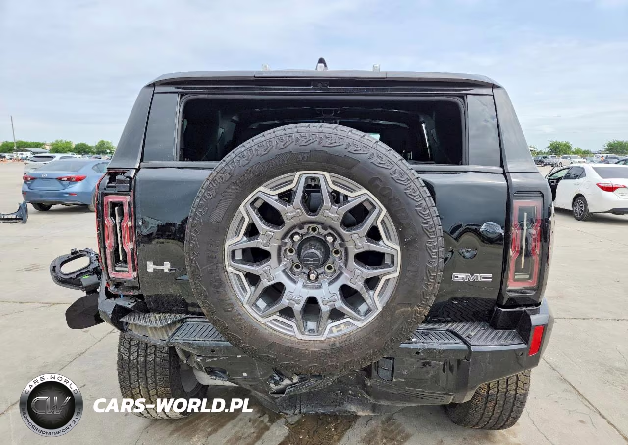 2025 GMC Hummer Suv 3X VIN:1GKB0RDCXSU100690 - 6