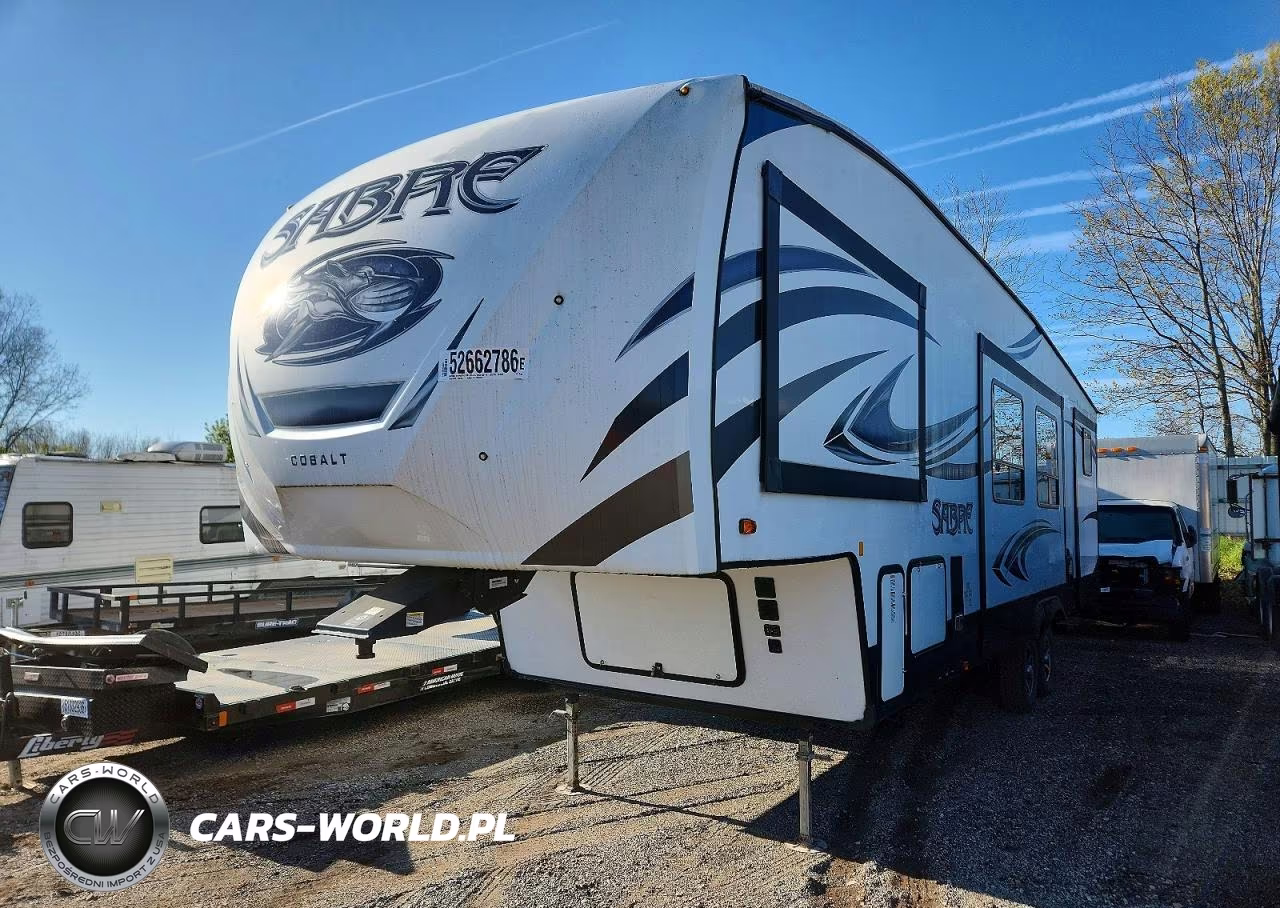 2019 Forrest River Trailers VIN:5ZT3SRWB6K6101806 - 2