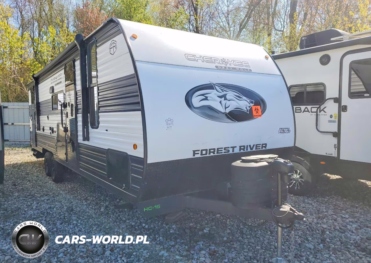 2025 Forest River Cherokee Camper