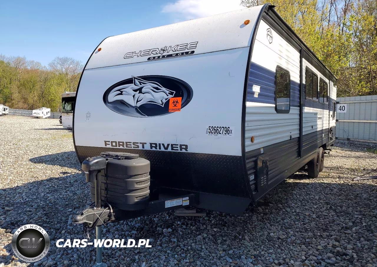 2025 Forest River Cherokee Camper VIN:4X4TCKB20SK094400 - 2