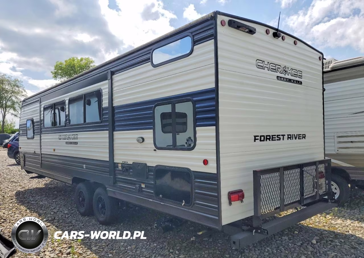 2025 Forest River Cherokee Camper VIN:4X4TCKB20SK094400 - 3