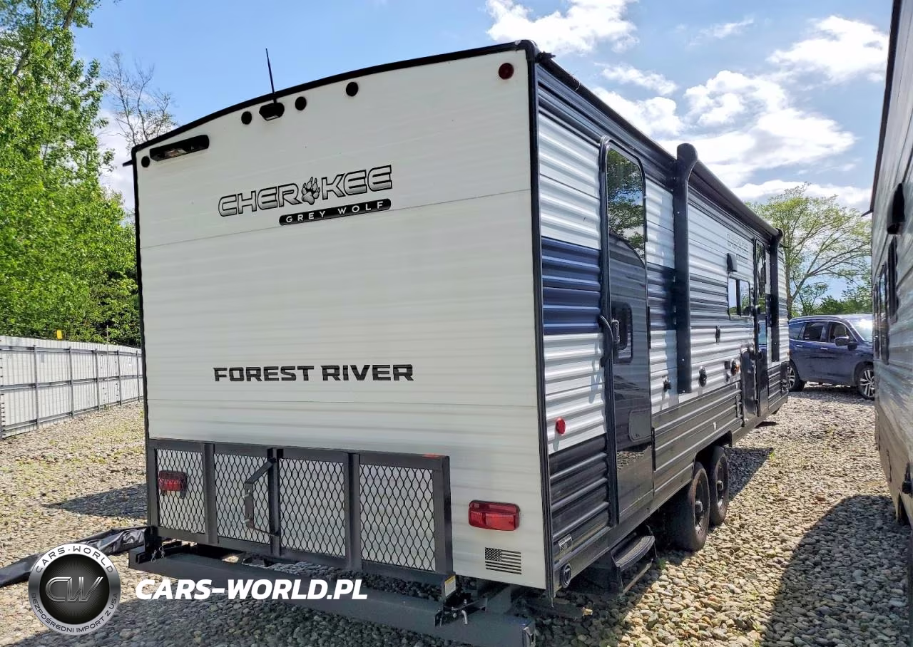 2025 Forest River Cherokee Camper VIN:4X4TCKB20SK094400 - 4