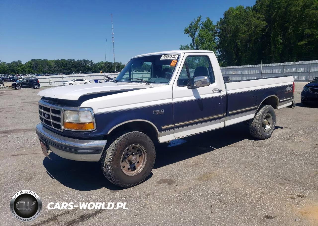 1995 Ford F150