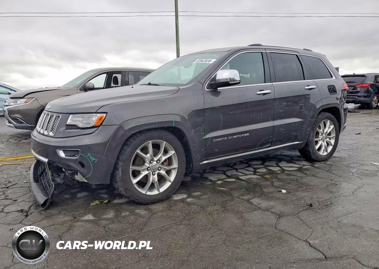 2015 Jeep Cheerokee – zdjęcie 1 z 13