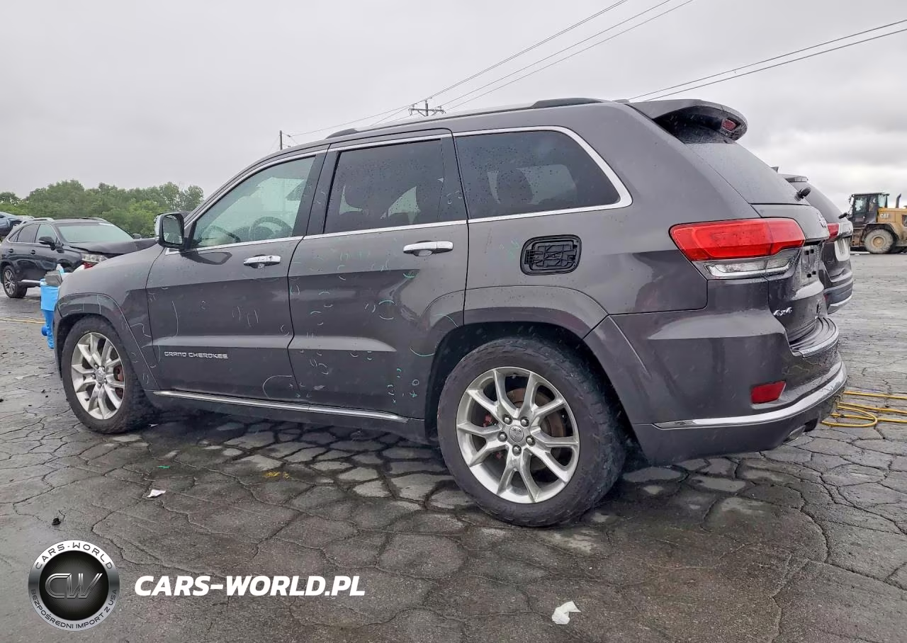 2015 Jeep Cheerokee VIN:1C4RJFJTXFC949773 - 2
