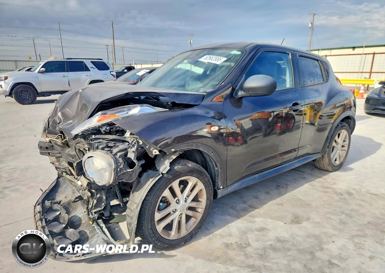2012 Nissan Juke S