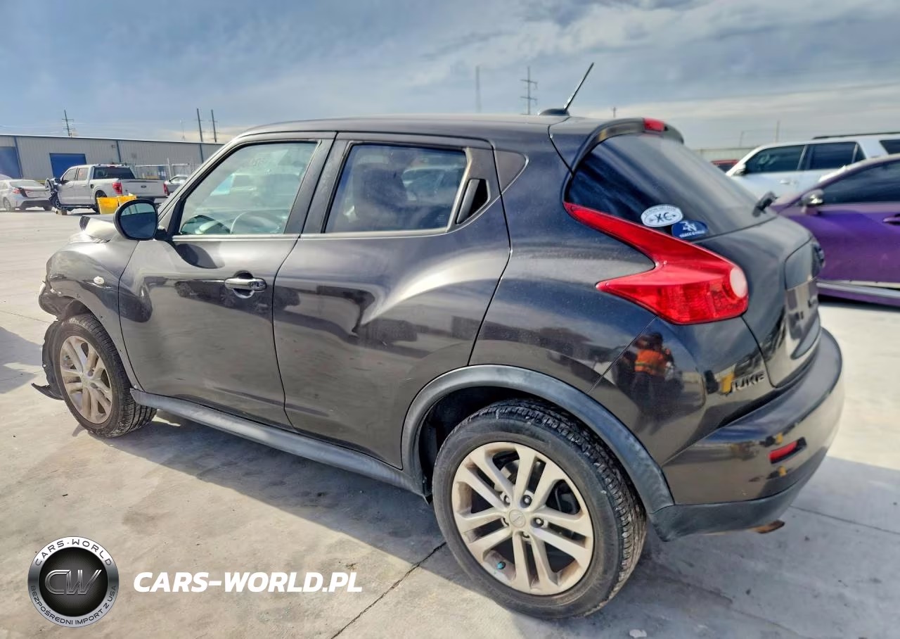 2012 Nissan Juke S VIN:JN8AF5MR9CT116555 - 2
